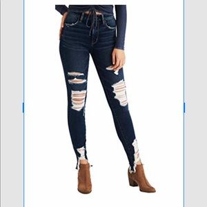 American Eagle super high rise jegging